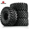 RS Red Spider 1/8 MJX H8H YK4083 CROSSRC 2.2" Black Rhino Tire Skin 136mm
