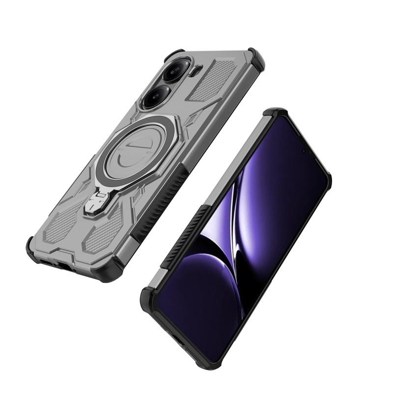 Магнитный чехол для телефона Xiaomi Poco X7 Pro Чехол Xiaomi Poco X7 Poco X7 Pro Противоударный чехол с поддержкой беспроводной зарядки Magsafe
