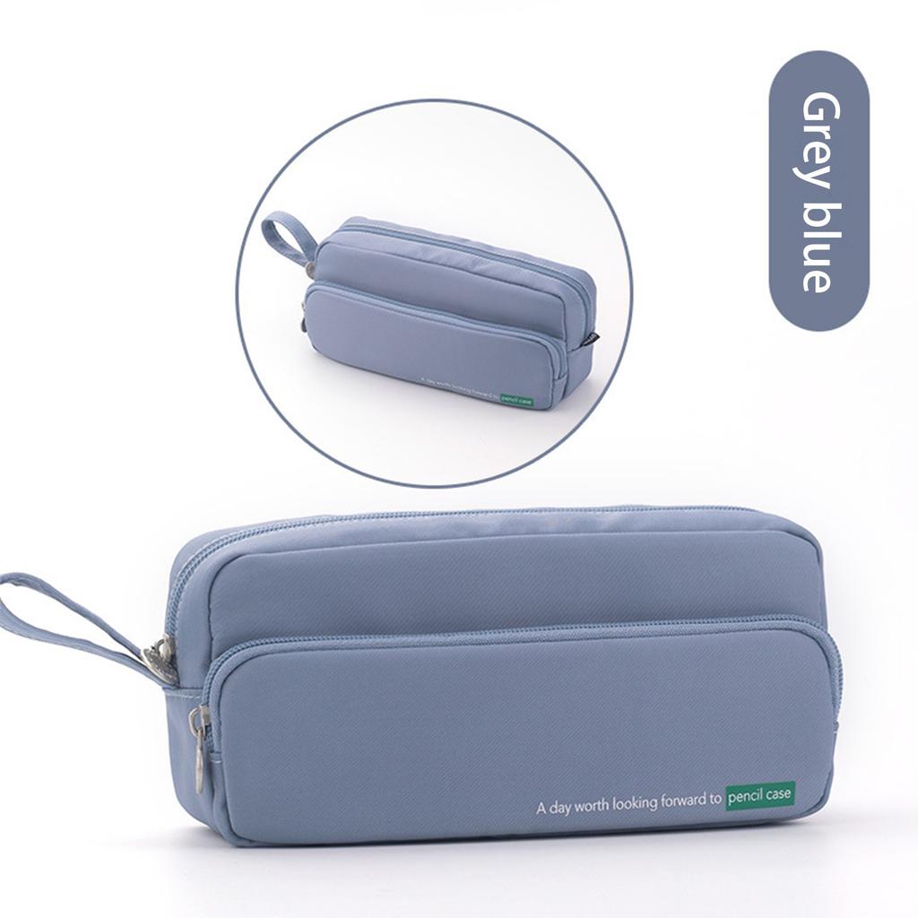 Назад к школьным принадлежностям под пеналом для школьников, девочек и мальчиков, большой емкости для взрослых, пенал для карандашей, органайзер, сумка для карандашей