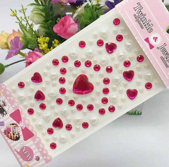 New Stickers On The Face Rhinestone Makeup Bright Face Art Sticker Children'S Temporary Tattoo Rhinestone For Strasse Makeup