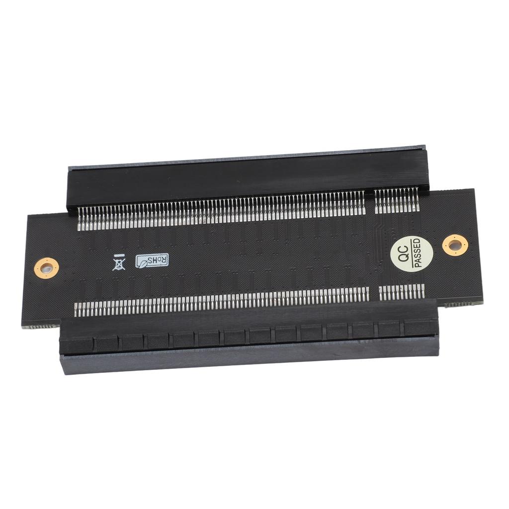 PCIe 16X Riser Adapter Female To Female PCIe 3.0 SPEC Point To Point PCI Express 16X Extension Card