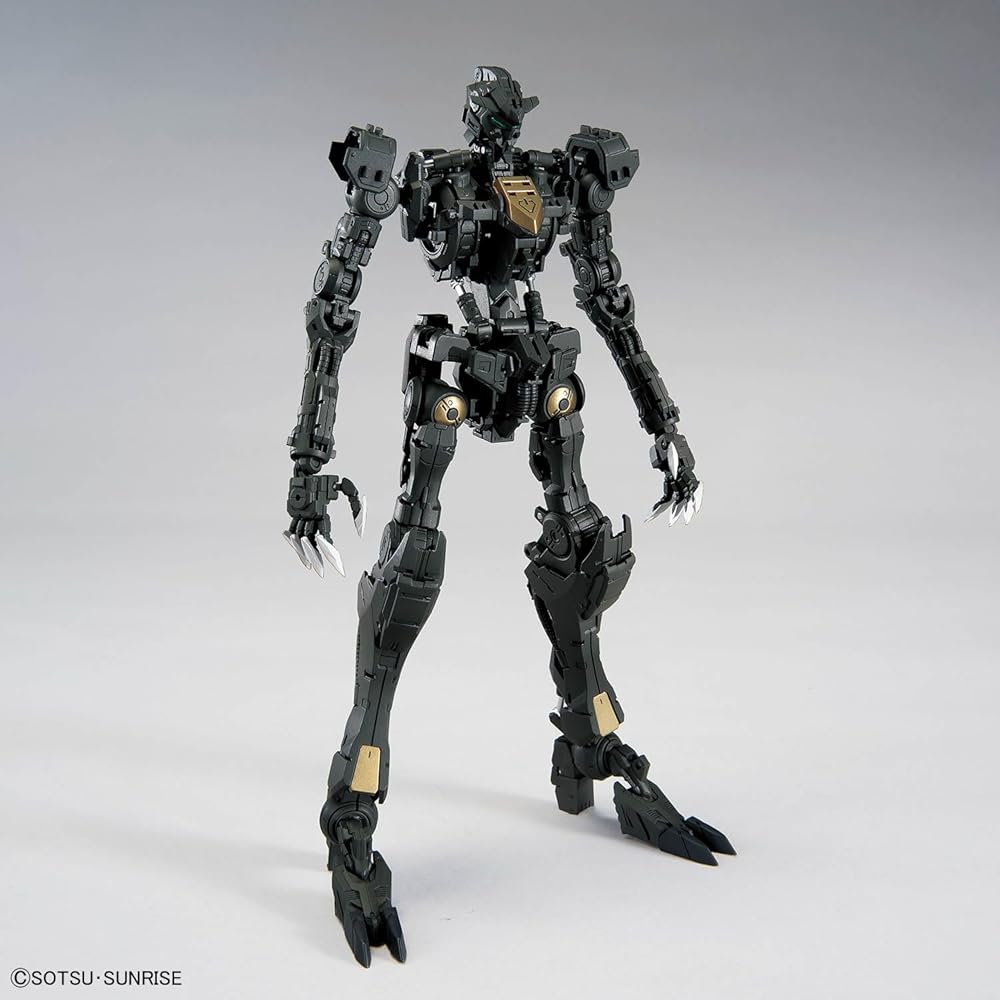 Bandai Spirits MG Mobile Suit Gundam Barbatos Lupus Масштаб 1/100 Пластиковая модель с цветовой кодировкой