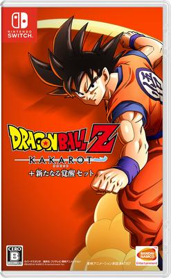 Dragon Ball Z KAKAROT Набор «Новое пробуждение» Switch + -