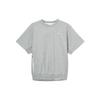 Dri-FIT Standard Issue, пуловер с логотипом и круглым вырезом, футболка с короткими рукавами, мужские топы, темно-серый DX0328-063