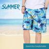 Cool Swimming Shorts Trunks Men Print Surf Shorts New Quick Dry Beach Shorts