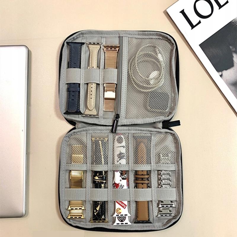 Travel Organizer For Watches, Cases, Straps 8+1