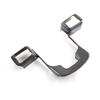 Carbon Fiber Steering Wheel Decor Frame Trim For Hyundai Santa Fe 2024 2025