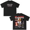 Короткая и милая мужская футболка с графическим принтом для путешествий Sabrina Carpenter поп-музыка ретро хлопок повседневная мода ВеснаЛето 2026