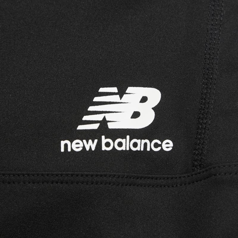 New Balance Женские вязаные спортивные штаны черные умеренно узкого кроя 6LC13052-BK