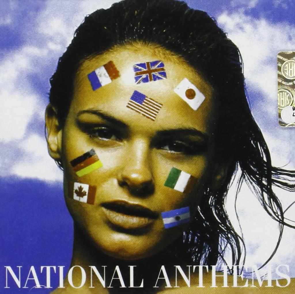 CD VARIOUS - NATIONAL ANTHEMS Japan Music Others Used