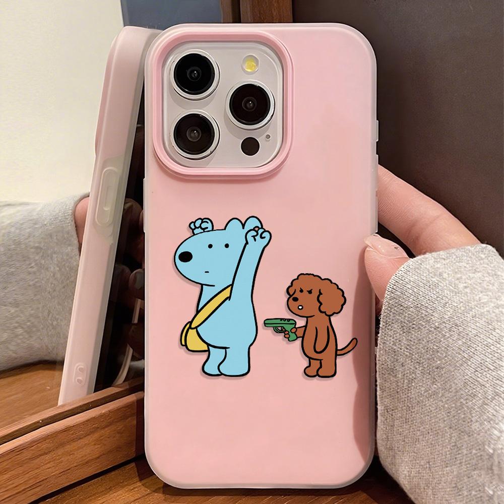 Расписной чехол для телефона для iPhone 15 11 13 14 для 15 16 Pro Max 12 13 16 Pro Милый Модный Смешной Чехол для телефона со шнурком Последние Рекомендации по самым продаваемым товарам