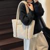 Nylon Large Capacity Handbag with Compartments Puffer Carryall Bag Casual Shoulder Bag  Women