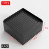 4-Pack Furniture Heightening Pads (200kg Load) – Fits Sofa/Tea Table/Shoe Cabinet, Waterproof Adjustable Feet Elevators