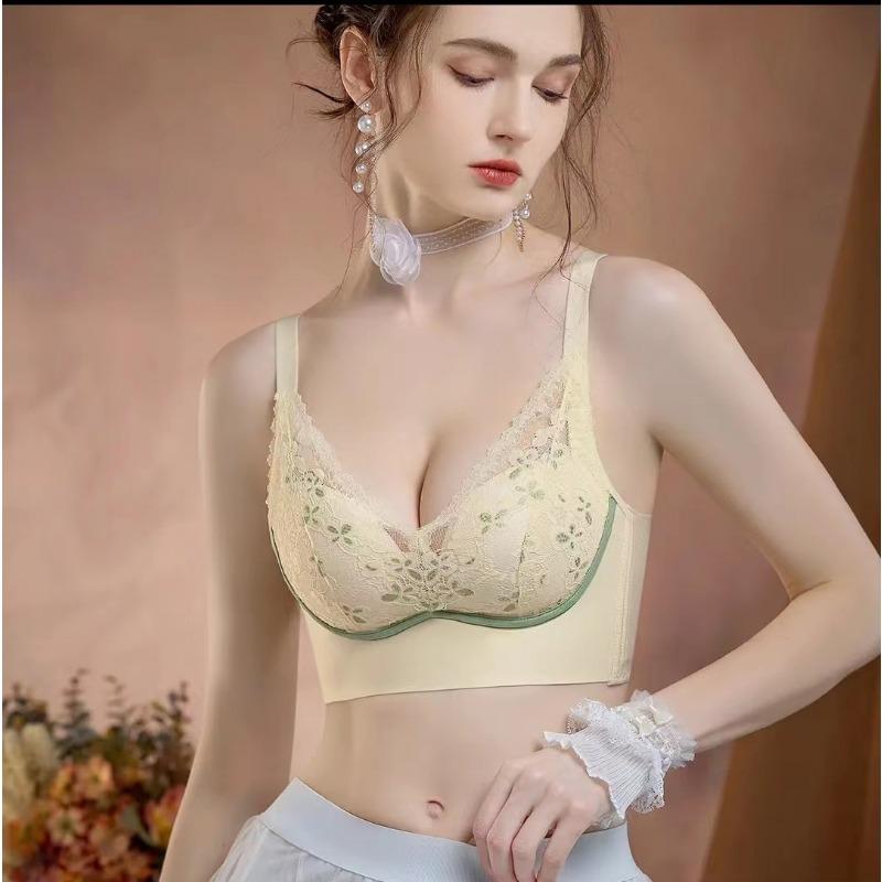 Нижнее белье, женское нестальное кольцо, собранное в сборе, регулируемый бюстгальтер для груди