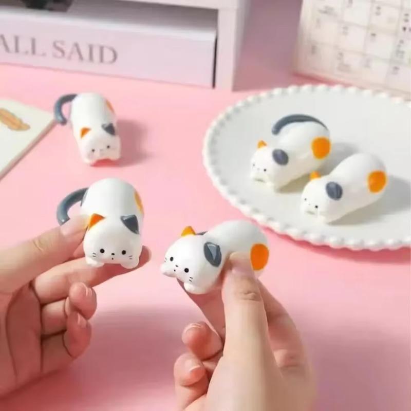 3 упаковки игрушек-украшений «Заводной котенок», игрушка для снятия стресса «Заводной котенок», катящаяся игрушка для кошек, интерактивные игрушки для кошек