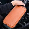 Car Stickers For Alfa Romeo Car Central Armrest Cushion Box Protection Pad Non-slip  For Alfa Romeo Giulia Stelvio Giulietta 156
