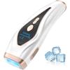 Azamar Hair Removal Device Cooling Cooling Home Full Body Hair Compatible with Cold IPL Light Hair Removal 9 Levels Continuous Light Full Body Day