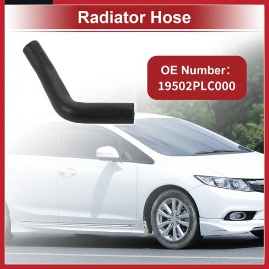 Шланг радиатора для Honda Civic 1.7L 2001-2005   №19502PLC000 Резина Черный