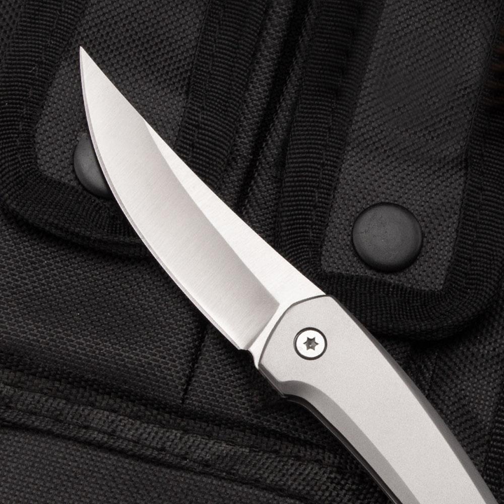 Портативный складной нож для кемпинга, небольшой карманный нож с лезвием D2, складные ножи для выживания на открытом воздухе, тактические охотничьи ножи