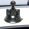 Suction Cup Base with 1 Inch B Size Ball for Car Windshield Dashboard