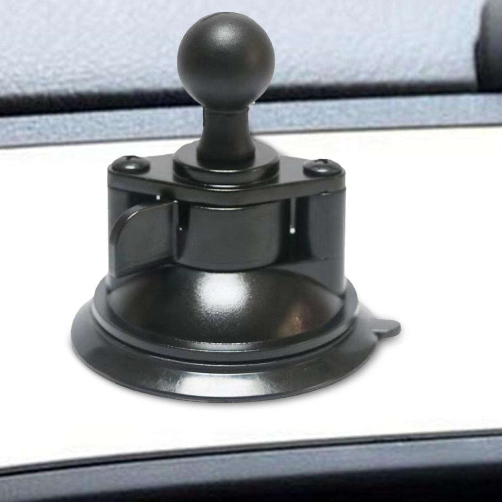 Suction Cup Base with 1 Inch B Size Ball for Car Windshield Dashboard