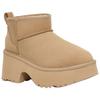 (WMNS) UGG Classic Ultra Mini New Heights 'Mustard Seed' Women's 1158311-MDSD