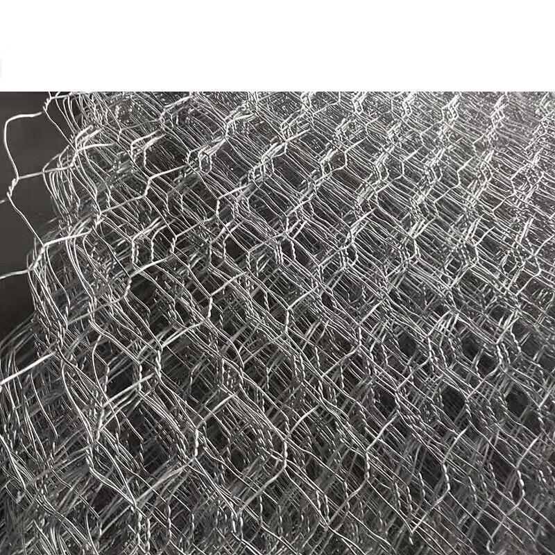 Galvanized Wire Gabion & Accessory Kit