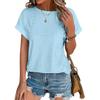 Urban Style T Shirt For Women With Cotton Polyester Blend Comfortable Casual Fit