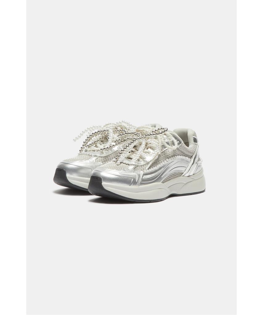 Suecomma Bonnie New Delight Sneakers(Sliver)_Da4Da26503Svx
