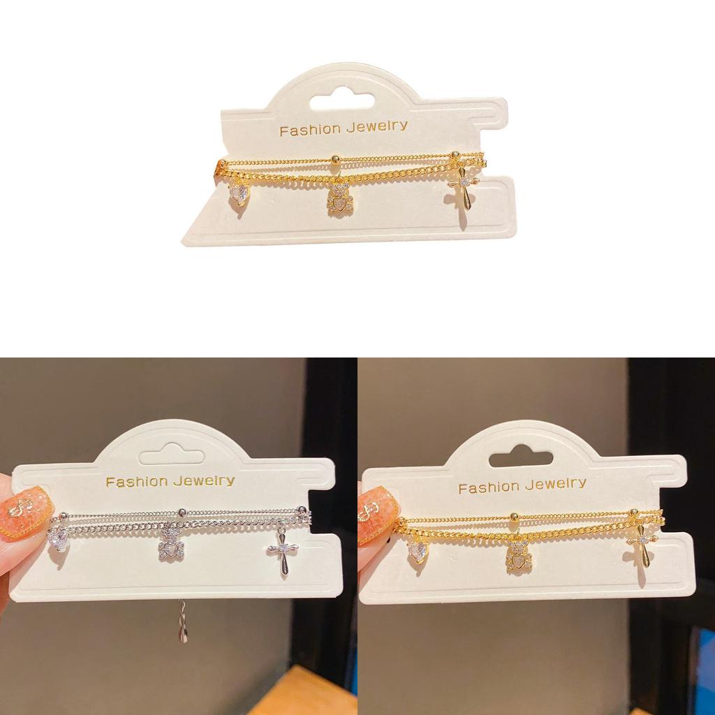 Animal Zodiac Hand Chain With Rhinestone Detailing For Elegant Girls Jewelry Gift