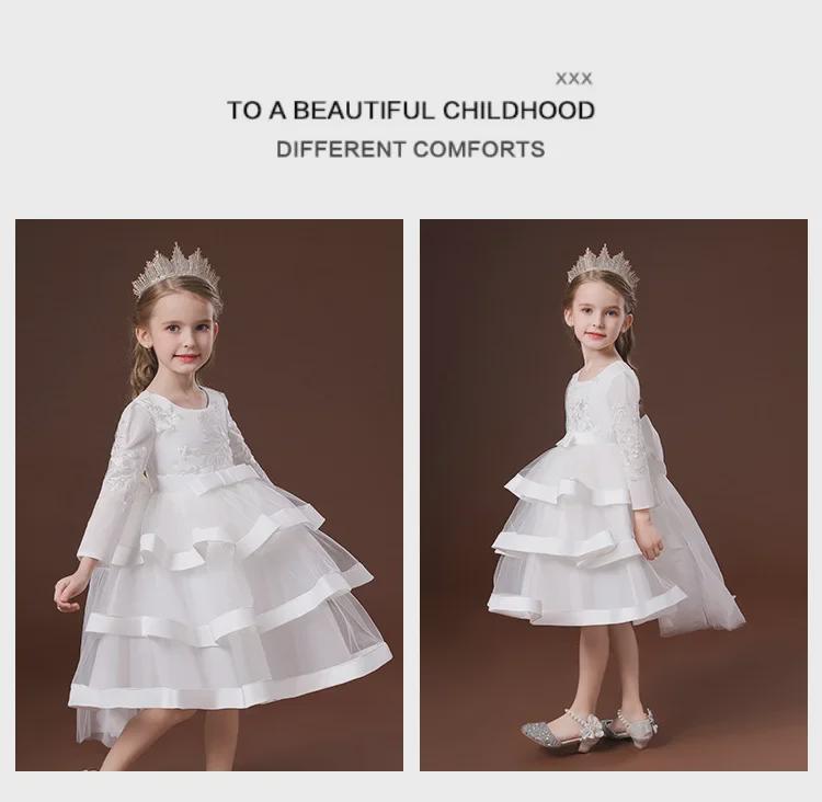 Платье-пачка принцессы для девочек международного класса - наряд для подиума и сцены