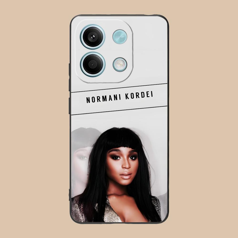 Normani Kordei Матовый ТПУ Чехол для Мобильного Телефона для POCO M7 M6 M5 M4 M3 X7 X6 X5 X4 X3 Pro GT 5G Цветной Печатный Чехол