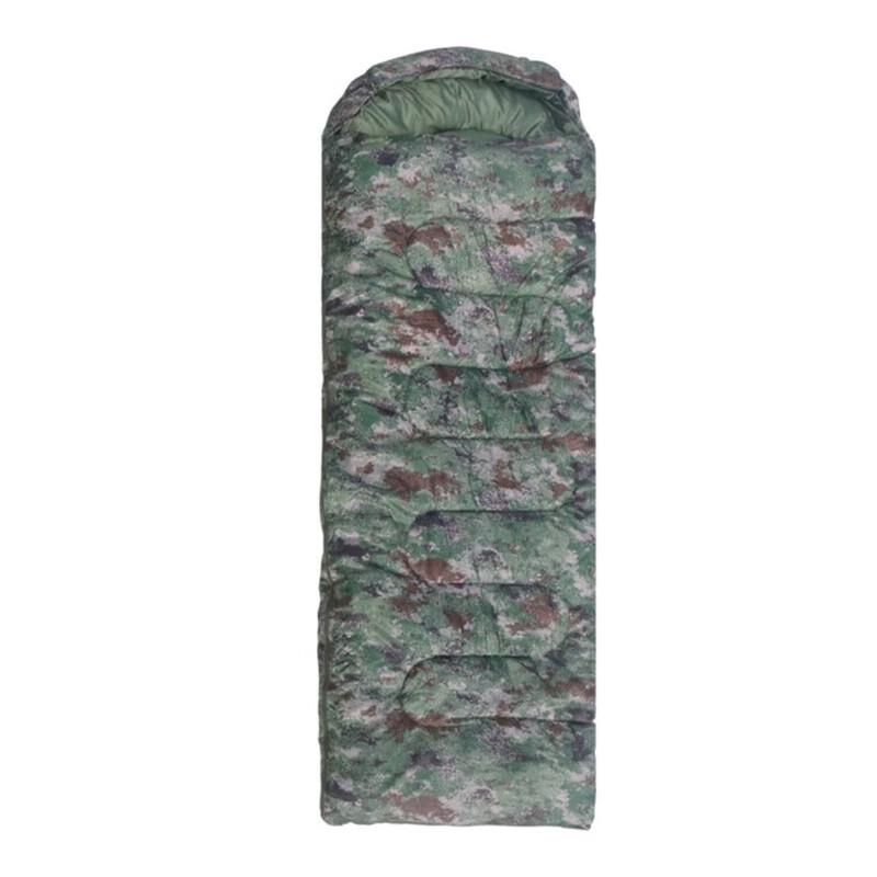Jinhongda Outdoor Warm Camouflage Sleeping Bag
