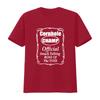 Cornhole Champ Bosof the TosCornhole T Shirt vintage Washed fashion homme Unisex Comfortable Casual Versatile Stretched graphic