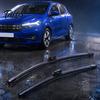 Легкая установка Автозапчасти 2 шт. Дворники лобового стекла для Dacia Sandero III 2020-2023, 16/24 дюйма Бескаркасные Тихие Долговечные Аксессуары для экстерьера автомобиля