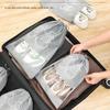 Dustproof Shoe Storage Bag with Drawstring Closure for Boots and Slippers