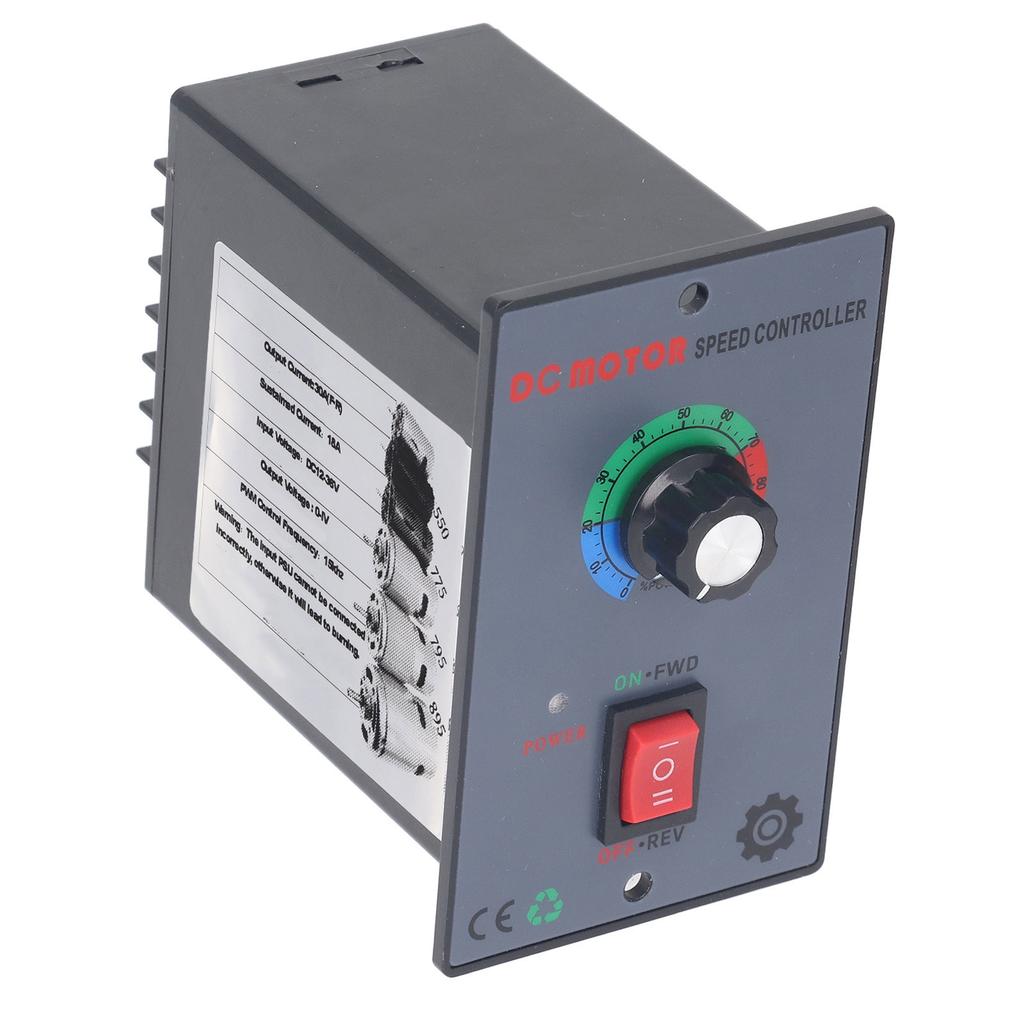 Motor Speed Controller 12?36V 30A with Reverse Variable Output Control Switch for 550 775 795 895