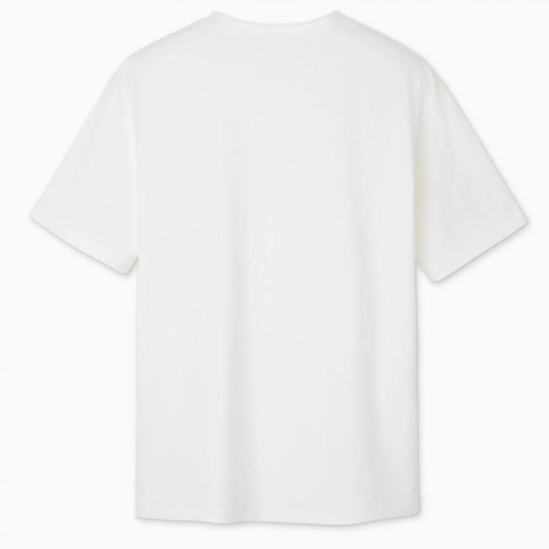 Budhi Mudra T shirT sTar whiTe b61003aTs6z V10