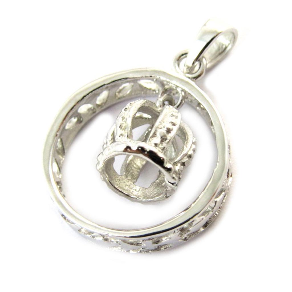 Les Trésors De Lily [C3648] - Серебряный кулон «Король»