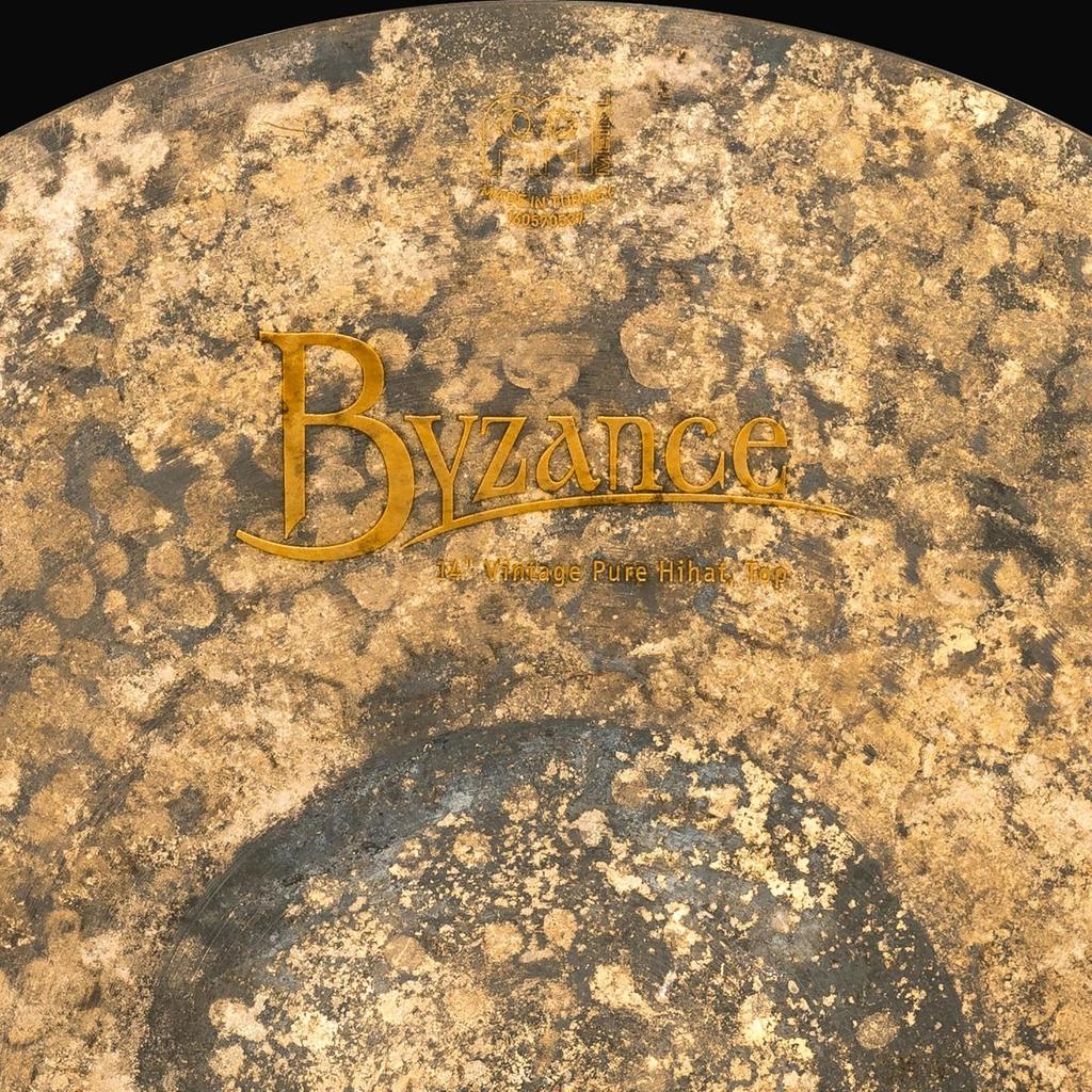 Тарелки Meinl Серия Byzance Vintage 14  Хай-хэт Pure B14vph