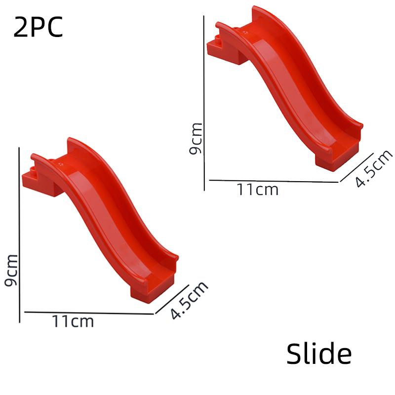 Большие Строительные Блоки Дом Аксессуары Части Крыша Окно Стена Строительство Собирать Кирпичи Образовательные Игрушки Для Детей Подарок
