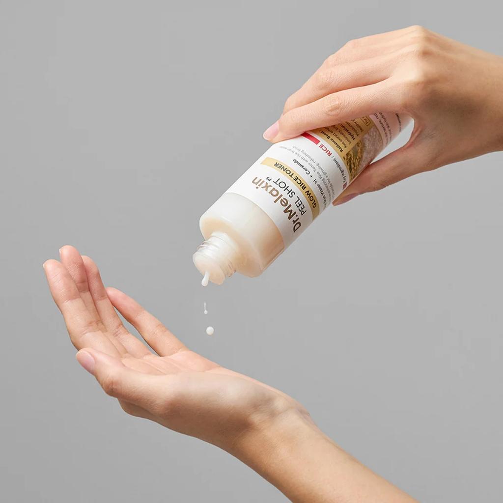 Dr.Melaxin Рисовый тонер Peel Shot Glow 200 мл
