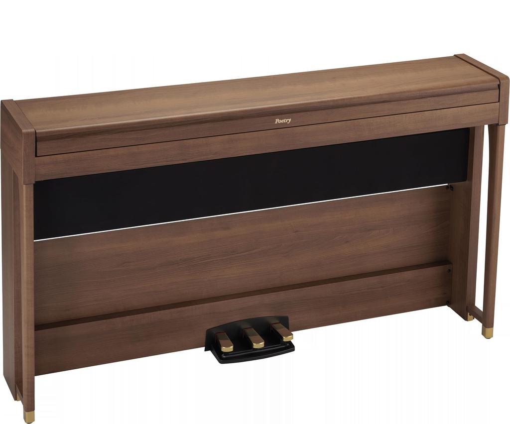 Комплект стульев и наушников KORG Electronic Piano Цифровое пианино 88 клавиш Poetry В комплект входят наушники и коллекция нот [Регулируемая высота]