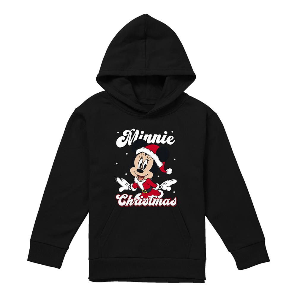 Mickey Mouse Childrens/Kids Santa Christmas Hoodie