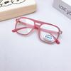 Детские минималистичные очки с высокой отделкой, мужские и женские очки в полуоправе, легкие студенческие запасные очки