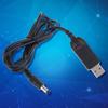 USB Port 5.5*2.1mm Jack DC 5V to 12V Boost Line USB Extension Cable Boost Converter Step-up Cord