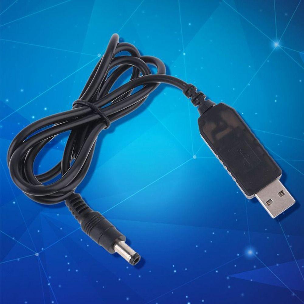 USB Port 5.5*2.1mm Jack DC 5V to 12V Boost Line USB Extension Cable Boost Converter Step-up Cord