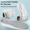 Arch Support Insoles for Foot Fatigue Relief Shock Absorbing Insoles Breathable Sweat-Absorbing Sports Insoles for Men And Women