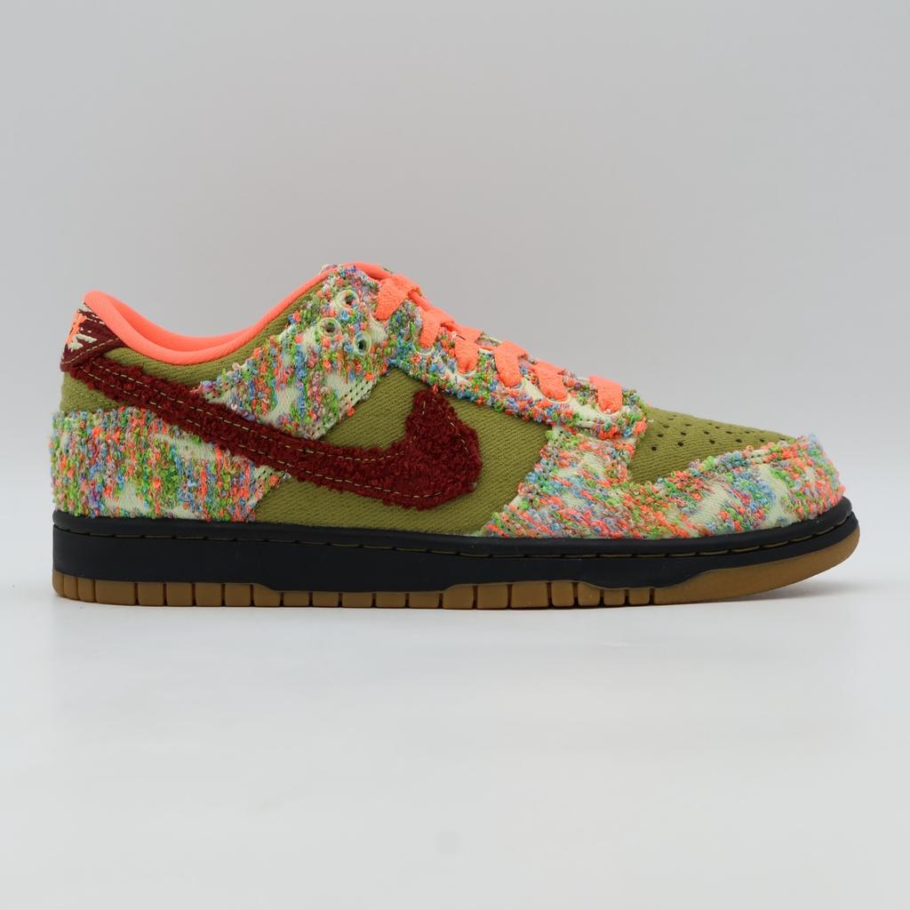 IB2263-300 Nike Dunk Low Panda Зеленый Карри Белый (Мужской)