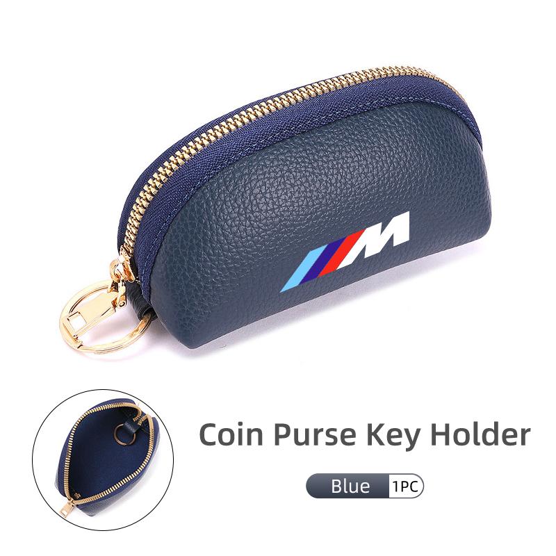 ZDNE2 Для BMW Новый Кожаный Чехол-Органайзер для Ключей, Кошелек, Держатель Ключей E93 F10 F20 F30 F40 F15 F25 F26 F31 F49 F86 M3 M5 X3